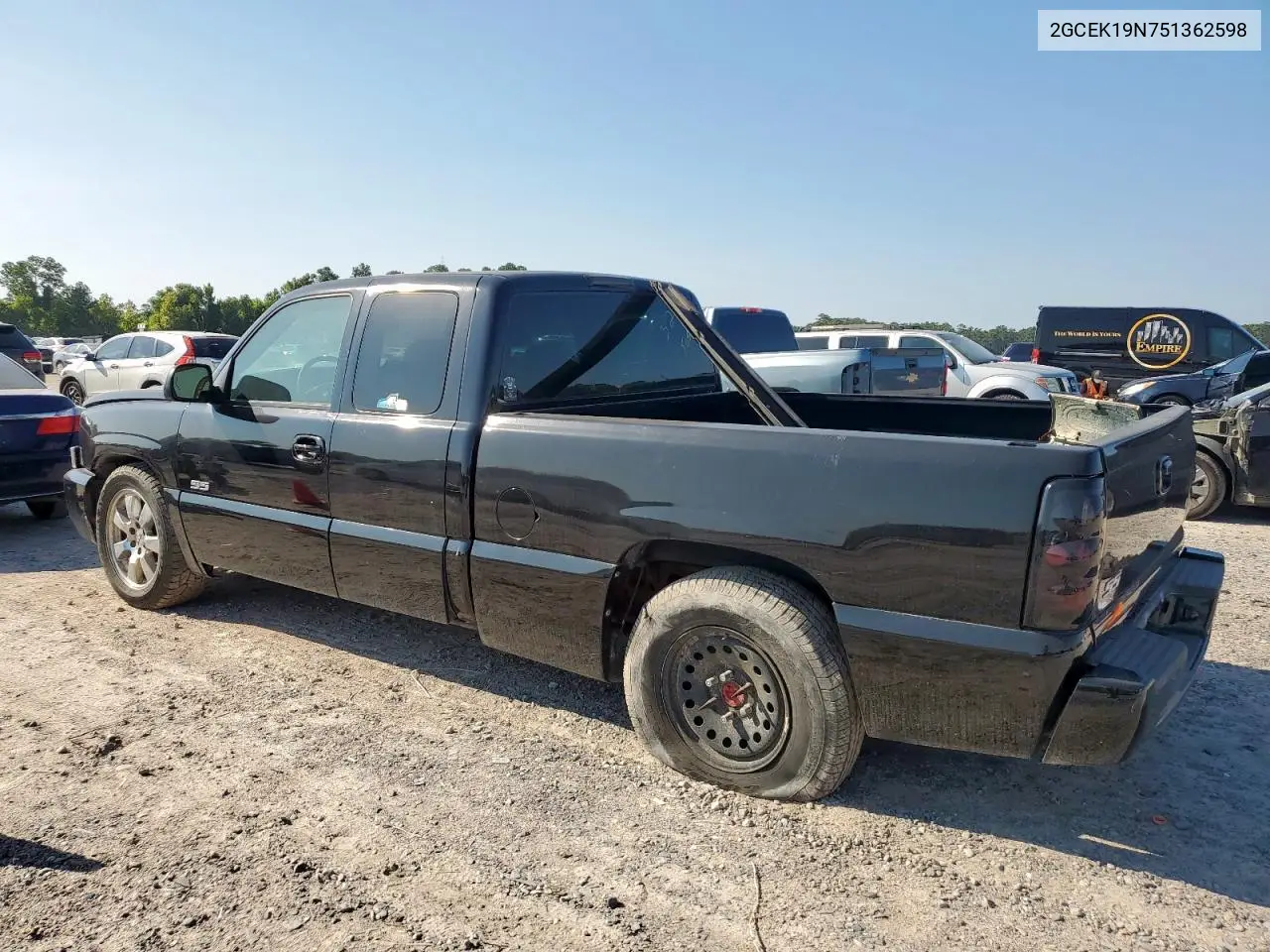 2GCEK19N751362598 2005 Chevrolet Silverado Ss
