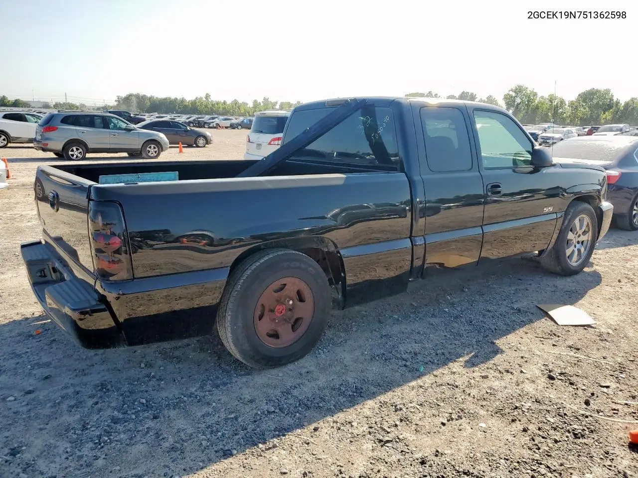 2GCEK19N751362598 2005 Chevrolet Silverado Ss