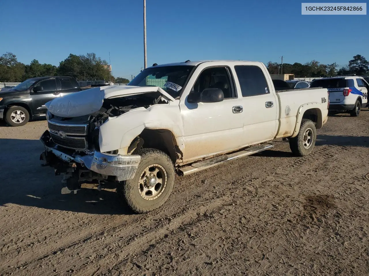 1GCHK23245F842866 2005 Chevrolet Silverado K2500 Heavy Duty