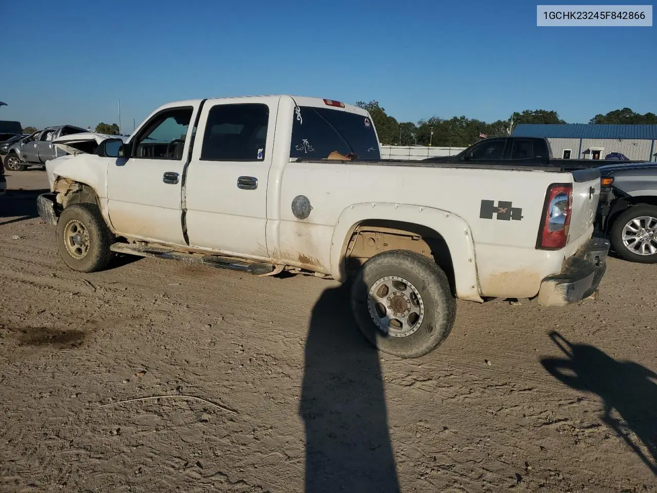 1GCHK23245F842866 2005 Chevrolet Silverado K2500 Heavy Duty
