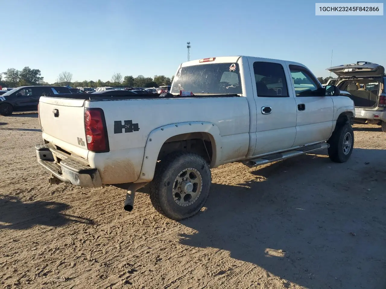 1GCHK23245F842866 2005 Chevrolet Silverado K2500 Heavy Duty