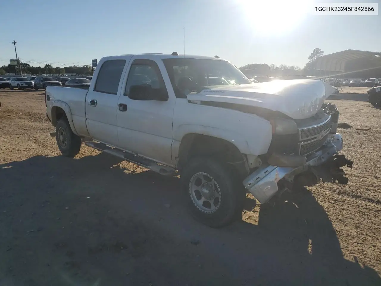 1GCHK23245F842866 2005 Chevrolet Silverado K2500 Heavy Duty
