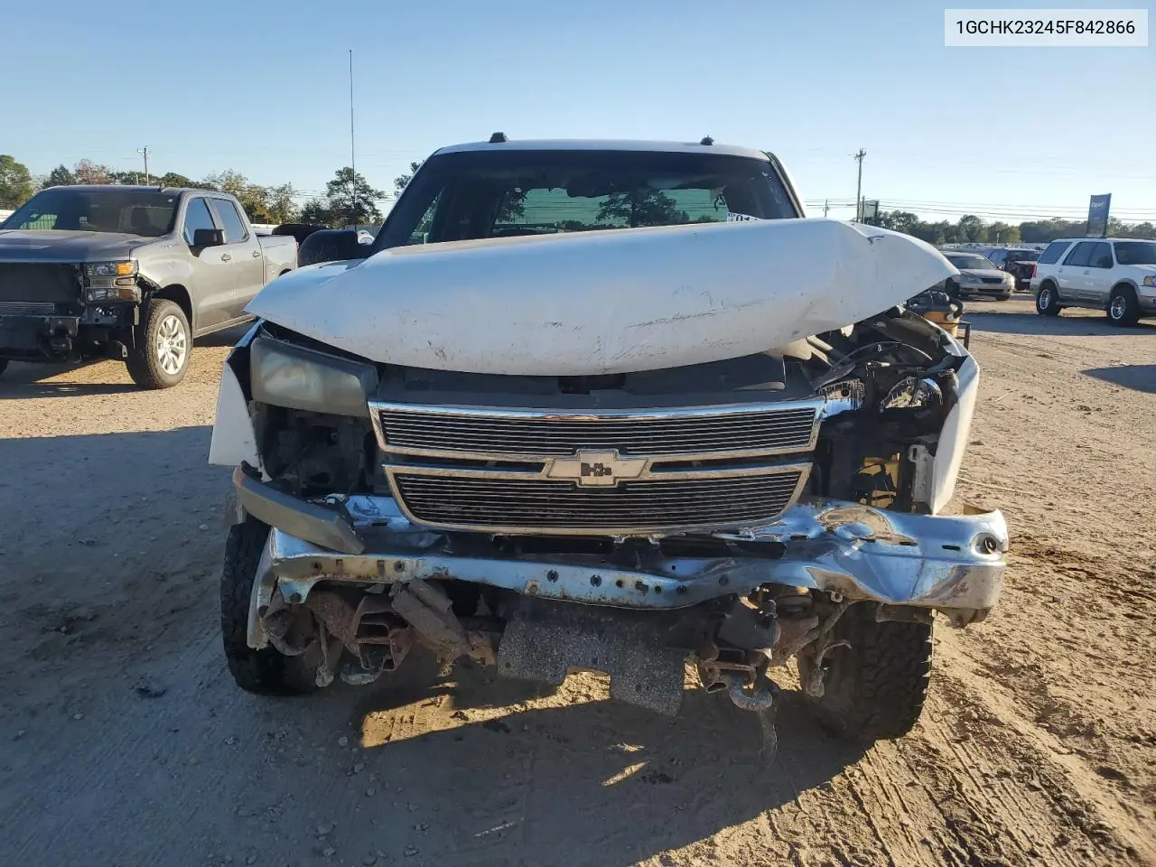 1GCHK23245F842866 2005 Chevrolet Silverado K2500 Heavy Duty