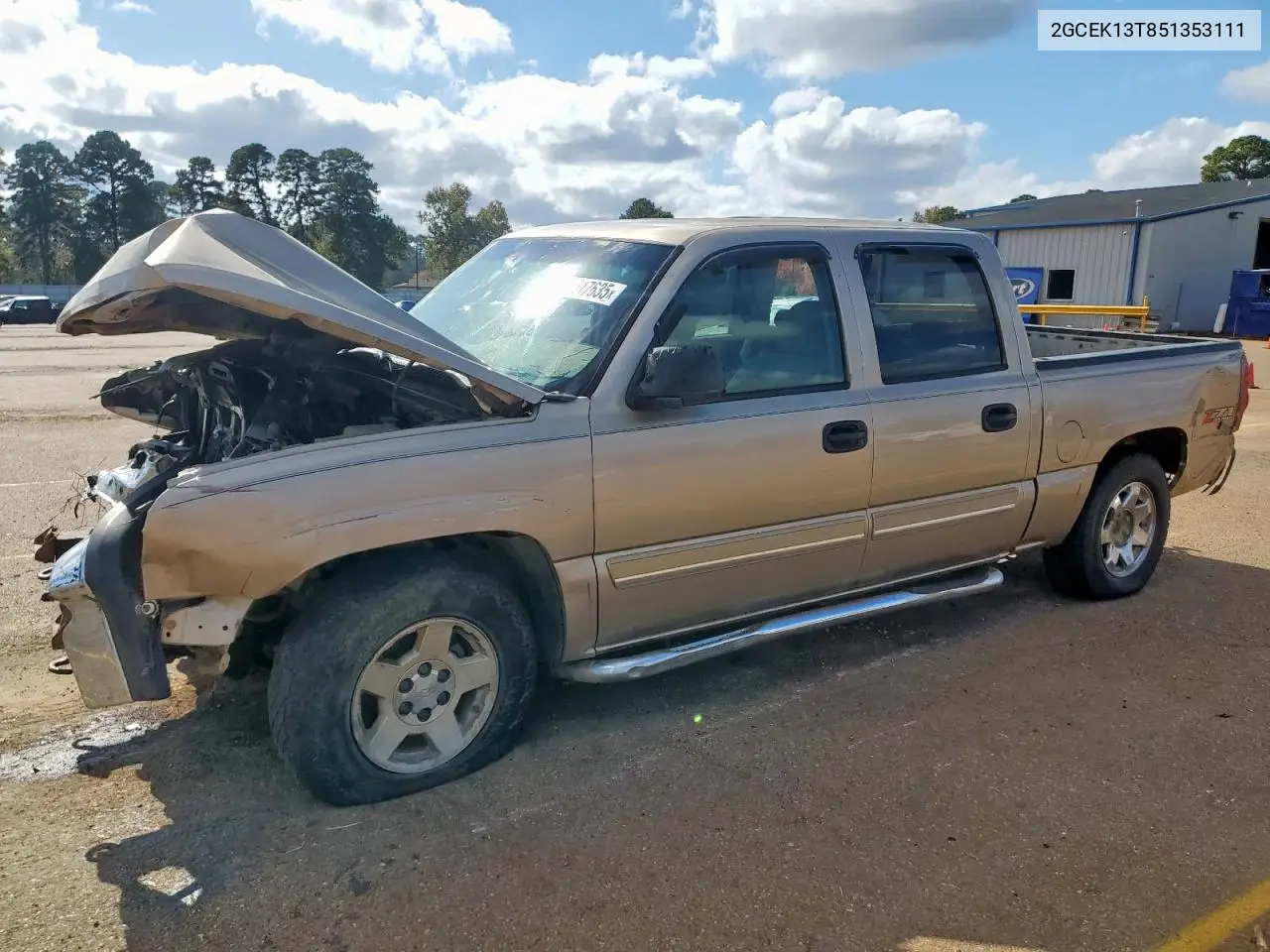 2GCEK13T851353111 2005 Chevrolet Silverado K1500