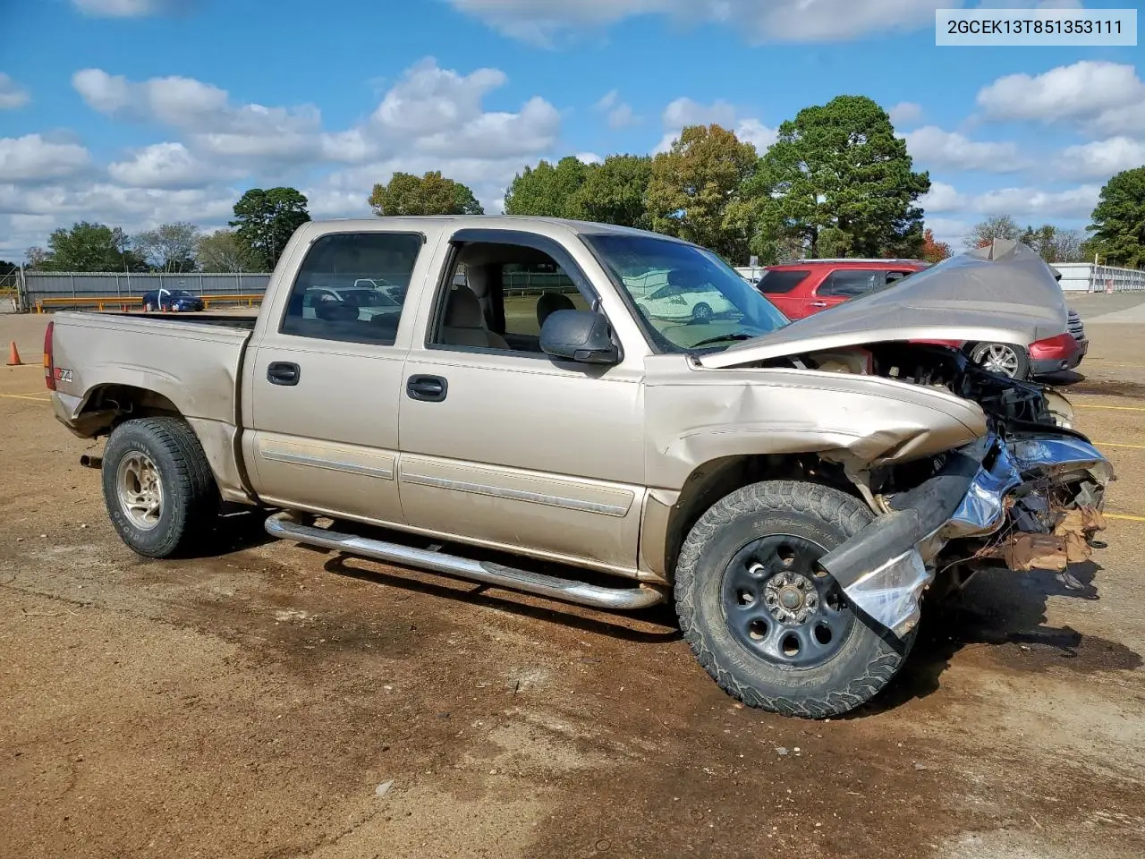 2GCEK13T851353111 2005 Chevrolet Silverado K1500