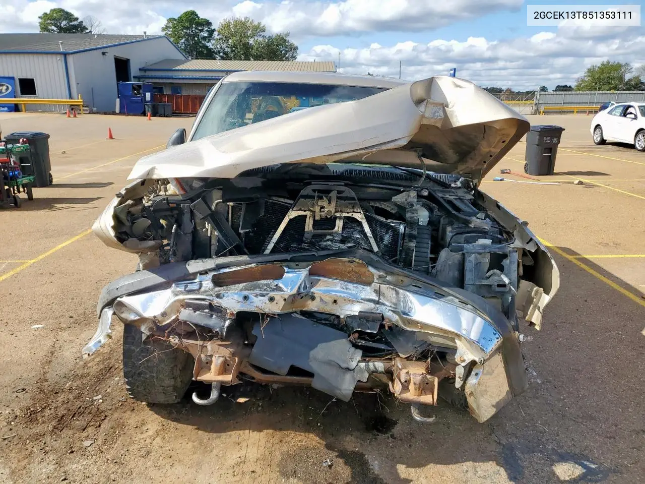 2GCEK13T851353111 2005 Chevrolet Silverado K1500