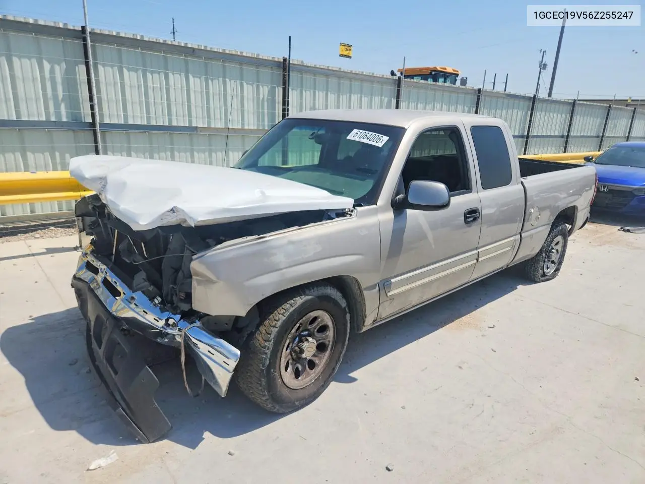 1GCEC19V56Z255247 2006 Chevrolet Silverado C1500