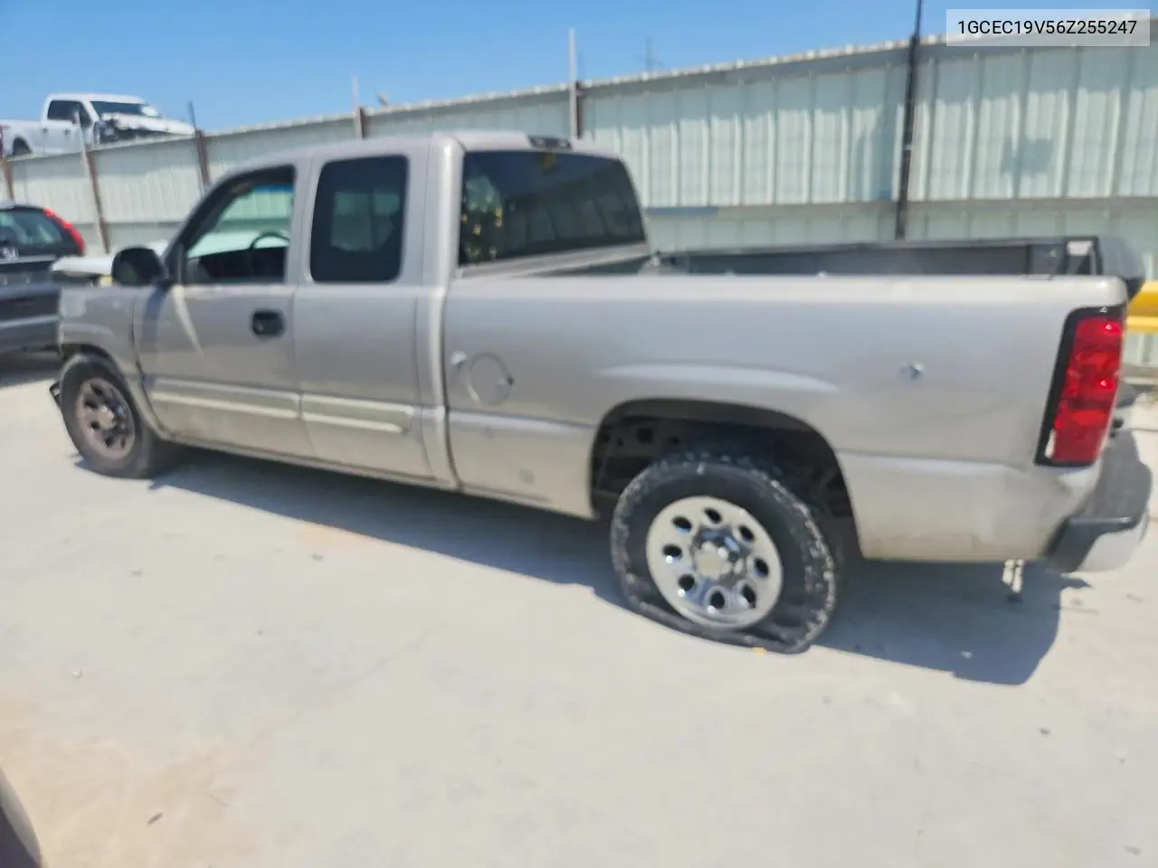1GCEC19V56Z255247 2006 Chevrolet Silverado C1500