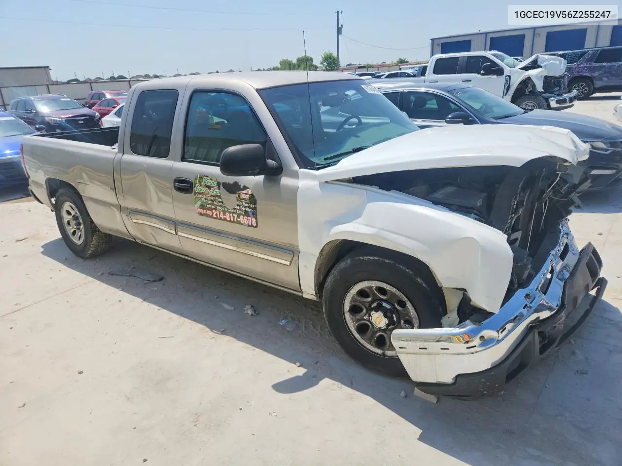 1GCEC19V56Z255247 2006 Chevrolet Silverado C1500