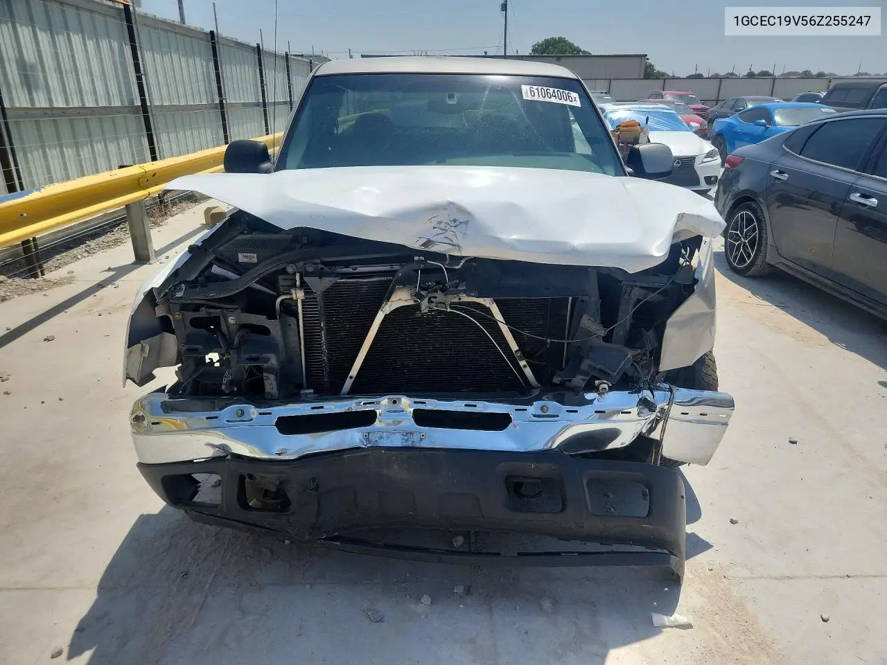 1GCEC19V56Z255247 2006 Chevrolet Silverado C1500