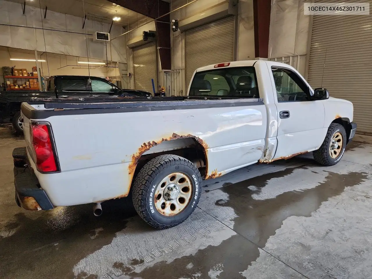 2006 Chevrolet Silverado C1500 VIN: 1GCEC14X46Z301711 Lot: 61717496