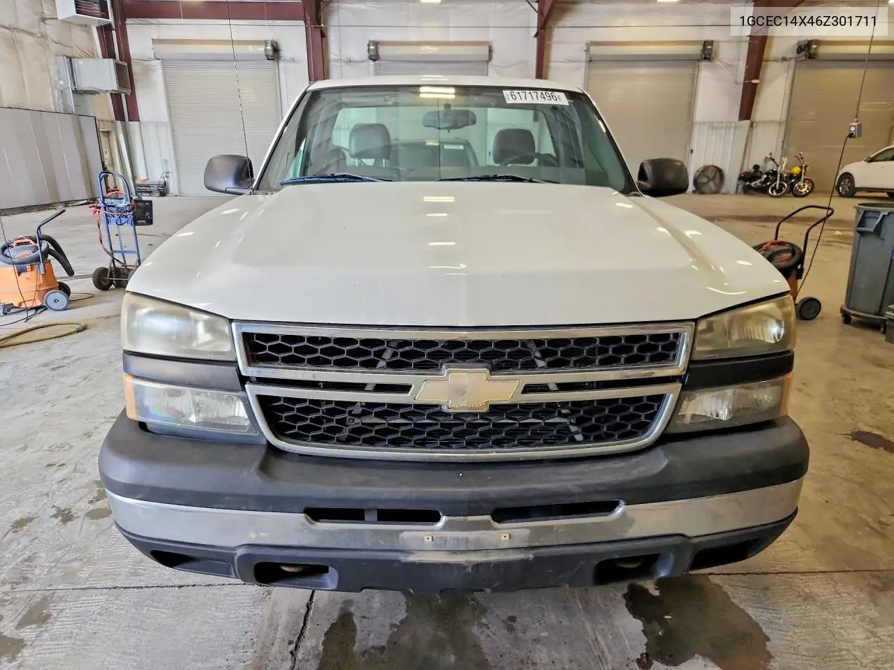 2006 Chevrolet Silverado C1500 VIN: 1GCEC14X46Z301711 Lot: 61717496