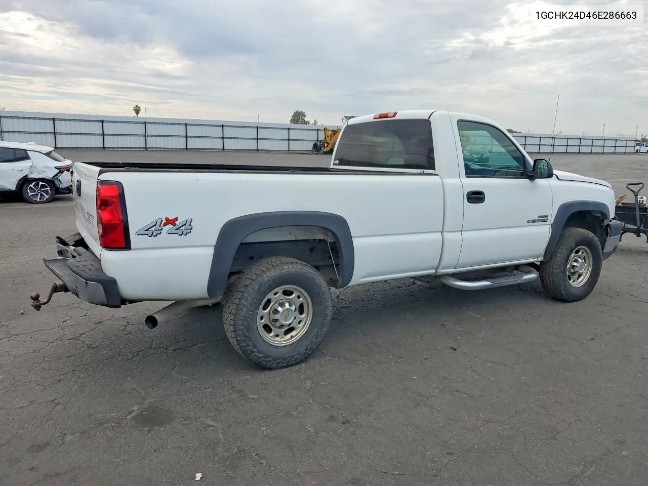 2006 Chevrolet Silverado K2500 Heavy Duty VIN: 1GCHK24D46E286663 Lot: 61738866