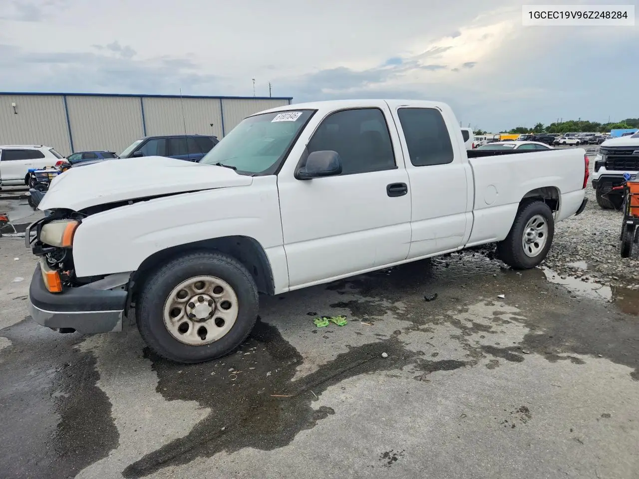 2006 Chevrolet Silverado C1500 VIN: 1GCEC19V96Z248284 Lot: 61801846