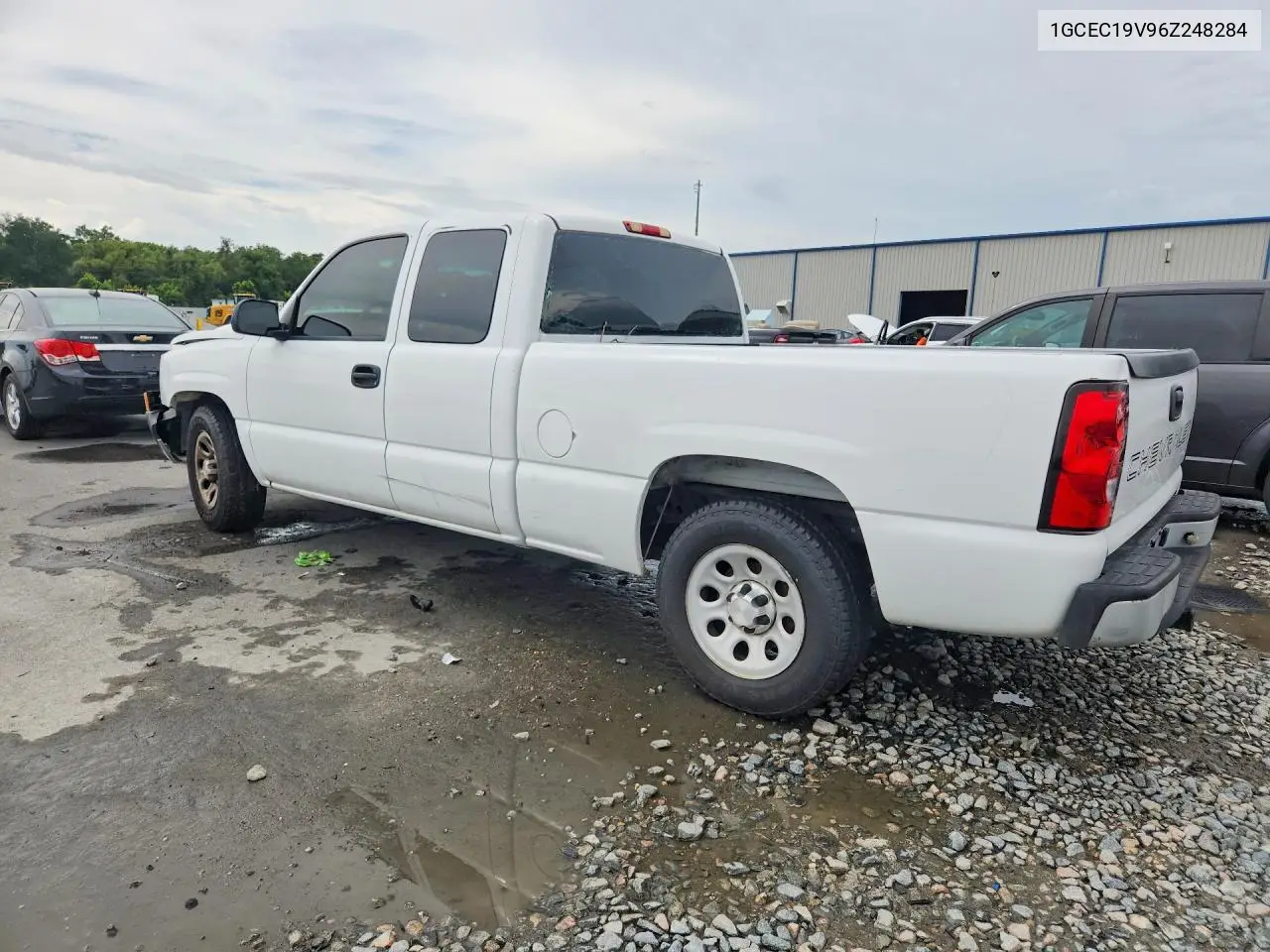 2006 Chevrolet Silverado C1500 VIN: 1GCEC19V96Z248284 Lot: 61801846