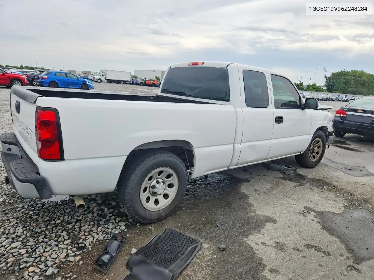 2006 Chevrolet Silverado C1500 VIN: 1GCEC19V96Z248284 Lot: 61801846