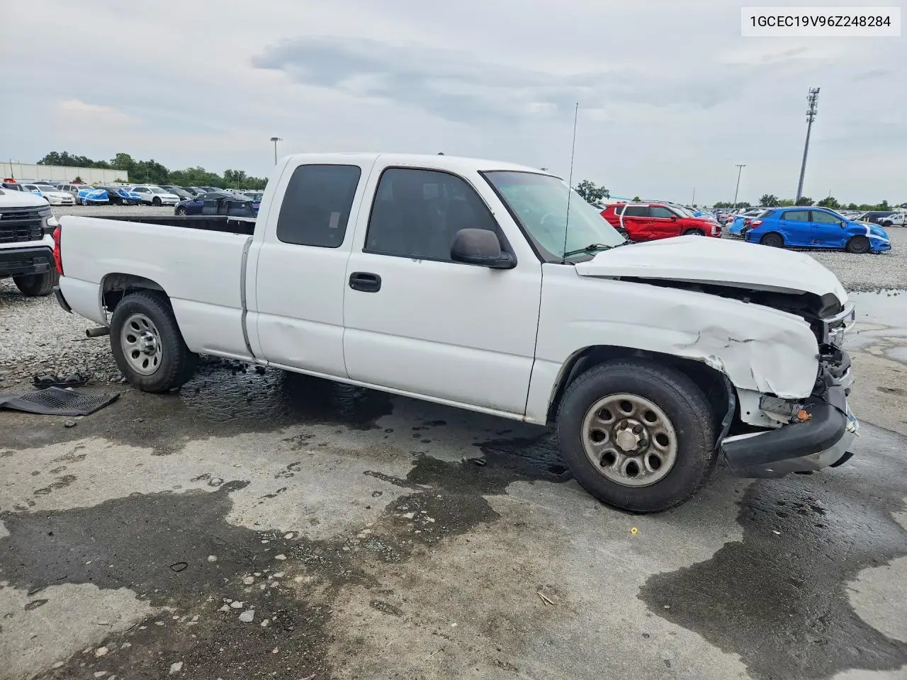 2006 Chevrolet Silverado C1500 VIN: 1GCEC19V96Z248284 Lot: 61801846