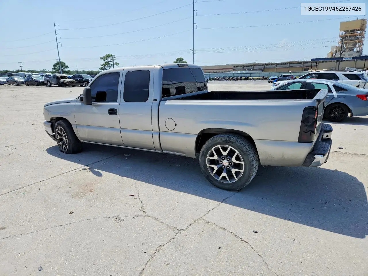2006 Chevrolet Silverado C1500 VIN: 1GCEC19V46Z257426 Lot: 61894616