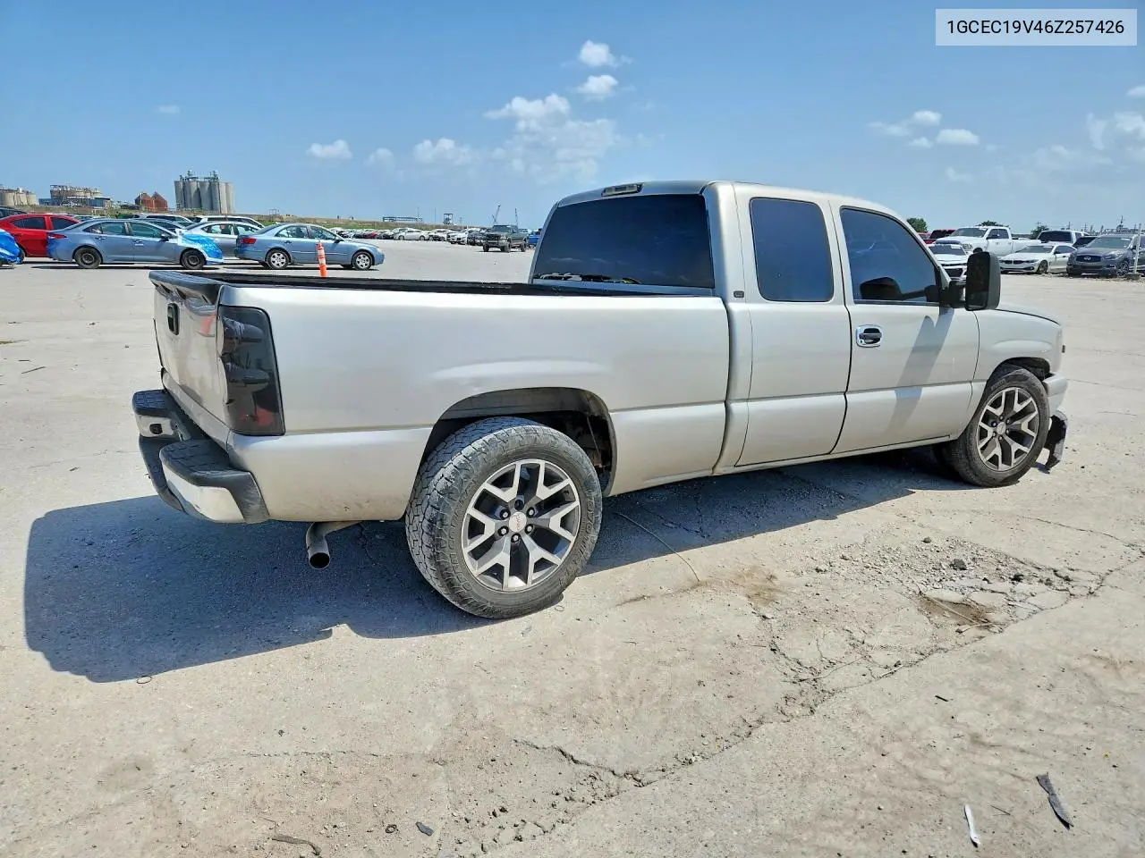 2006 Chevrolet Silverado C1500 VIN: 1GCEC19V46Z257426 Lot: 61894616