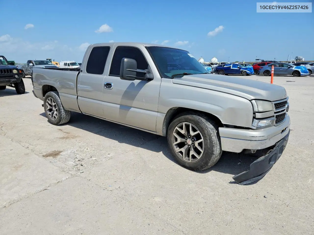 2006 Chevrolet Silverado C1500 VIN: 1GCEC19V46Z257426 Lot: 61894616