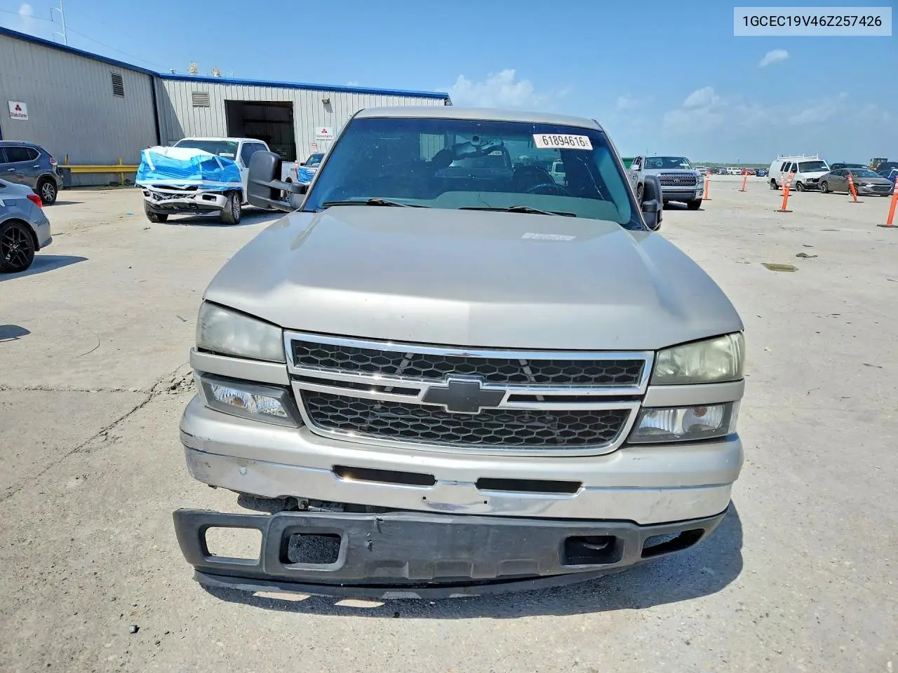 2006 Chevrolet Silverado C1500 VIN: 1GCEC19V46Z257426 Lot: 61894616