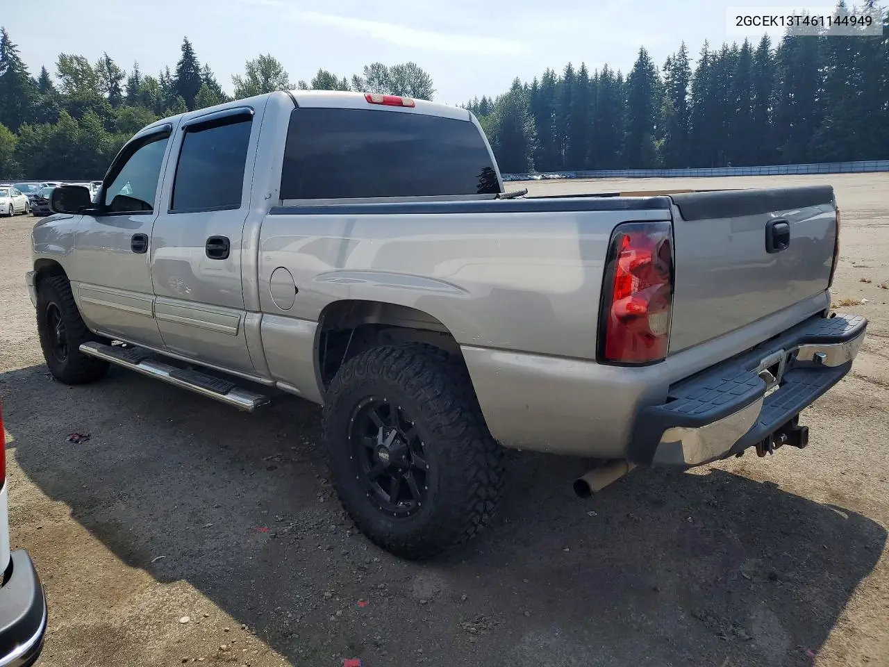 2006 Chevrolet Silverado K1500 VIN: 2GCEK13T461144949 Lot: 62080006