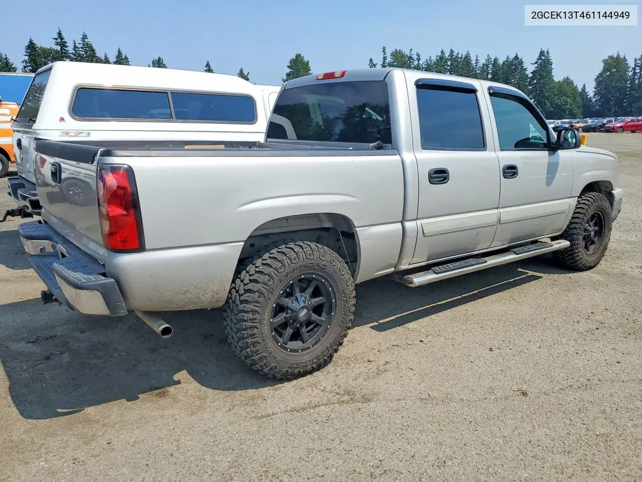 2006 Chevrolet Silverado K1500 VIN: 2GCEK13T461144949 Lot: 62080006