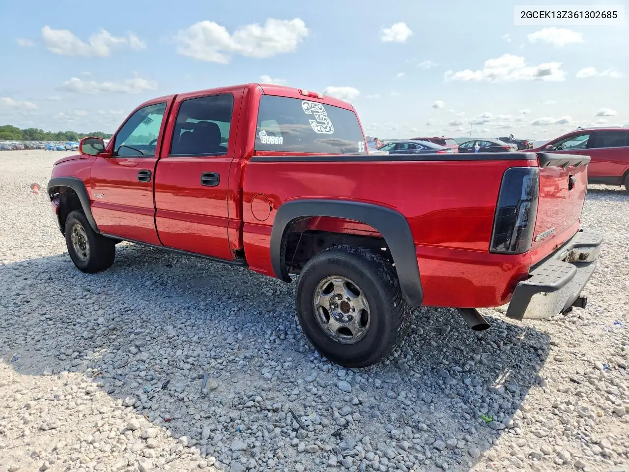 2006 Chevrolet Silverado K1500 VIN: 2GCEK13Z361302685 Lot: 62131536