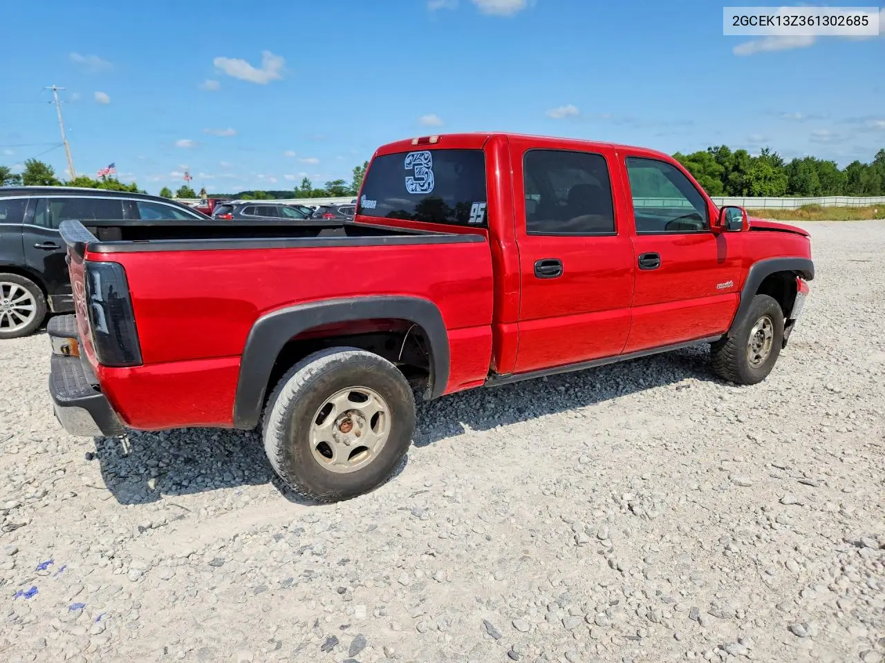 2006 Chevrolet Silverado K1500 VIN: 2GCEK13Z361302685 Lot: 62131536