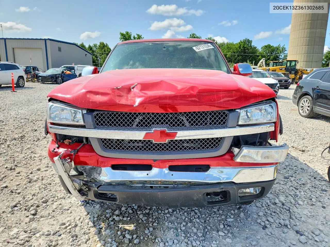 2006 Chevrolet Silverado K1500 VIN: 2GCEK13Z361302685 Lot: 62131536
