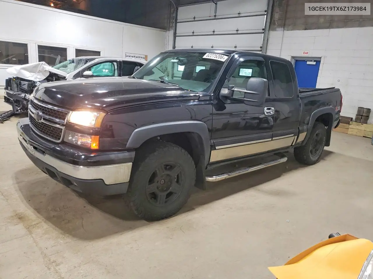 2006 Chevrolet Silverado K1500 VIN: 1GCEK19TX6Z173984 Lot: 62275206