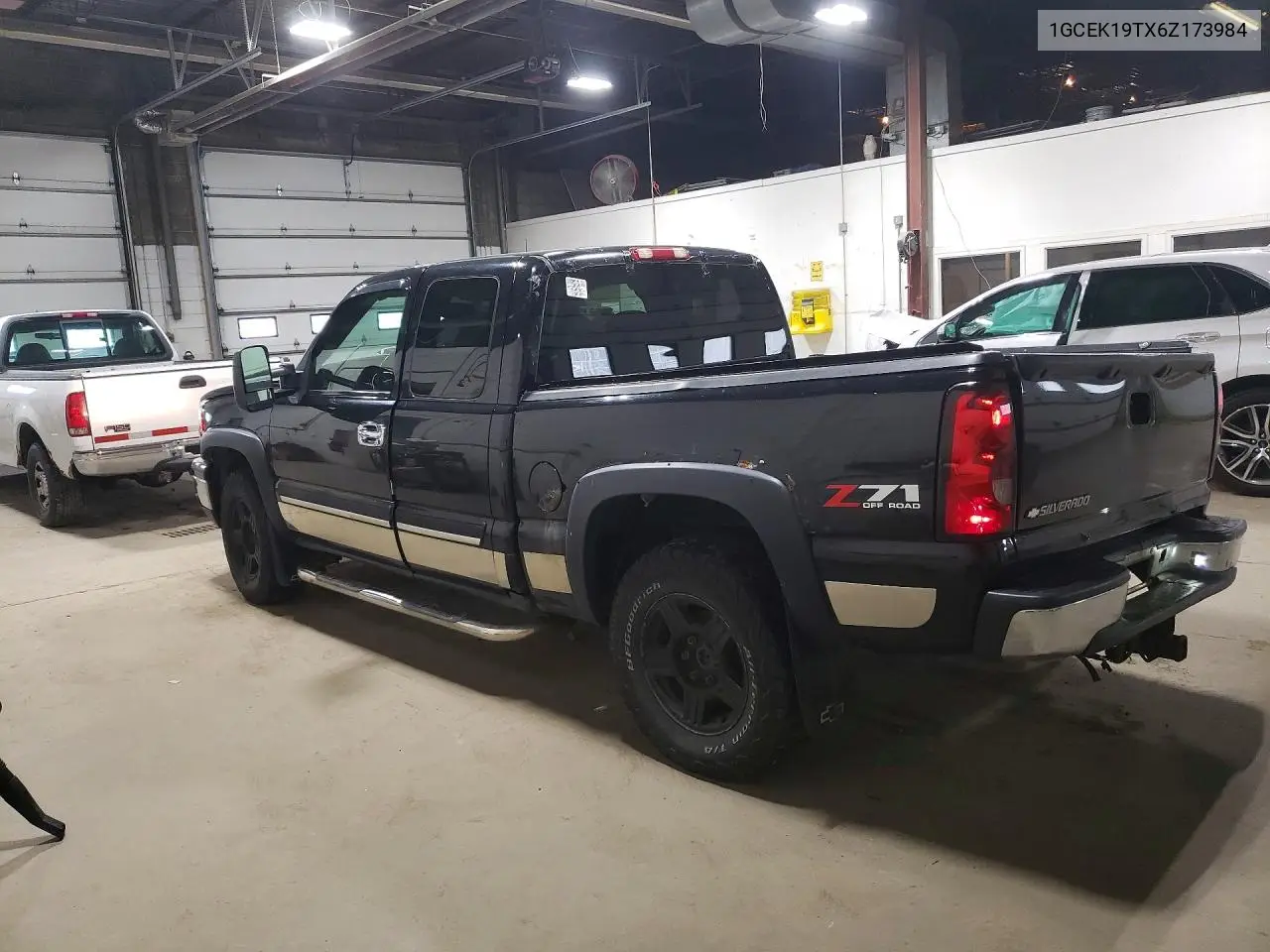 2006 Chevrolet Silverado K1500 VIN: 1GCEK19TX6Z173984 Lot: 62275206