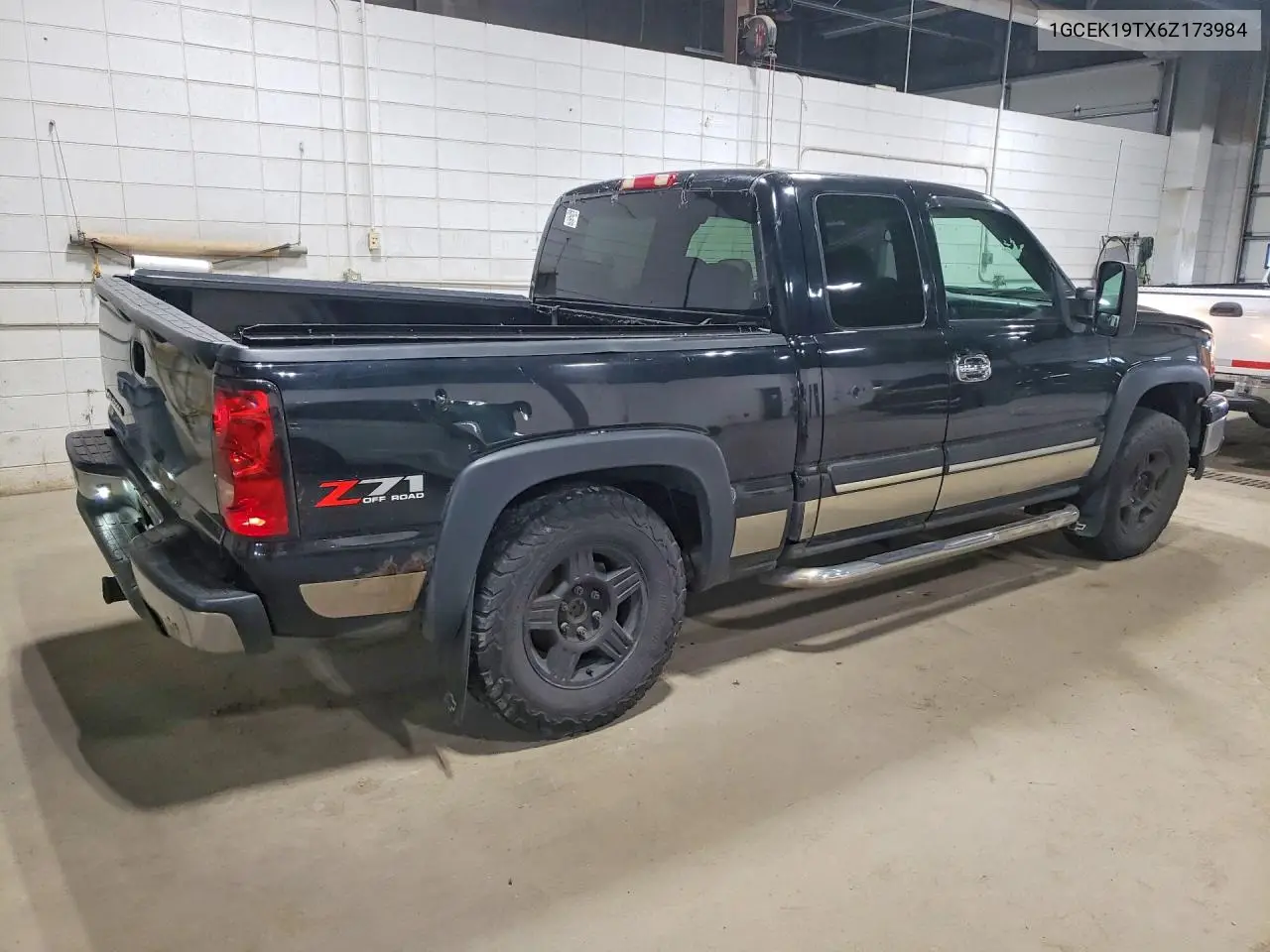 2006 Chevrolet Silverado K1500 VIN: 1GCEK19TX6Z173984 Lot: 62275206