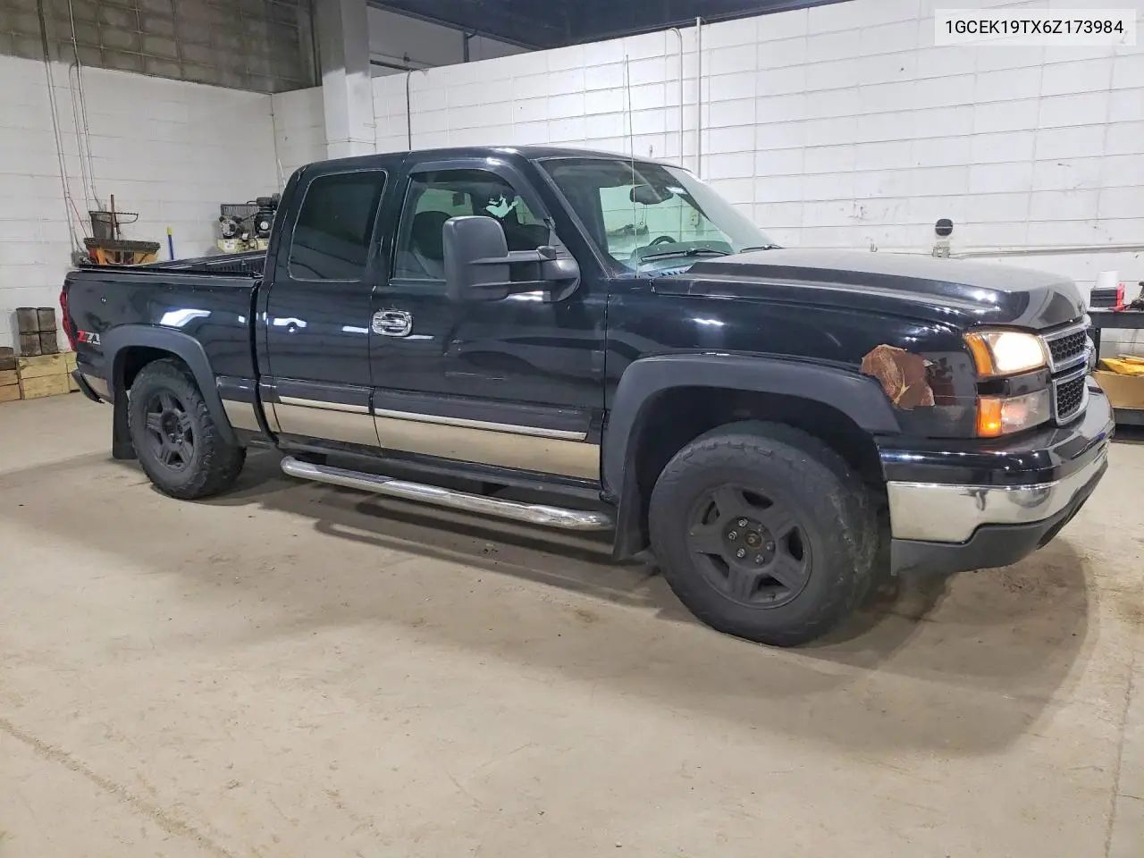 2006 Chevrolet Silverado K1500 VIN: 1GCEK19TX6Z173984 Lot: 62275206