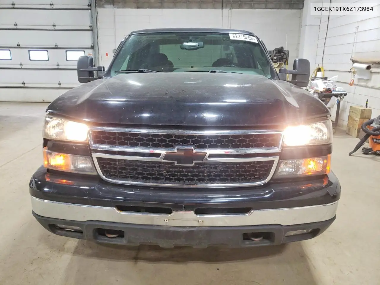 2006 Chevrolet Silverado K1500 VIN: 1GCEK19TX6Z173984 Lot: 62275206