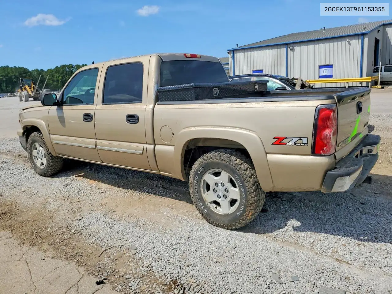 2006 Chevrolet Silverado K1500 VIN: 2GCEK13T961153355 Lot: 62299086