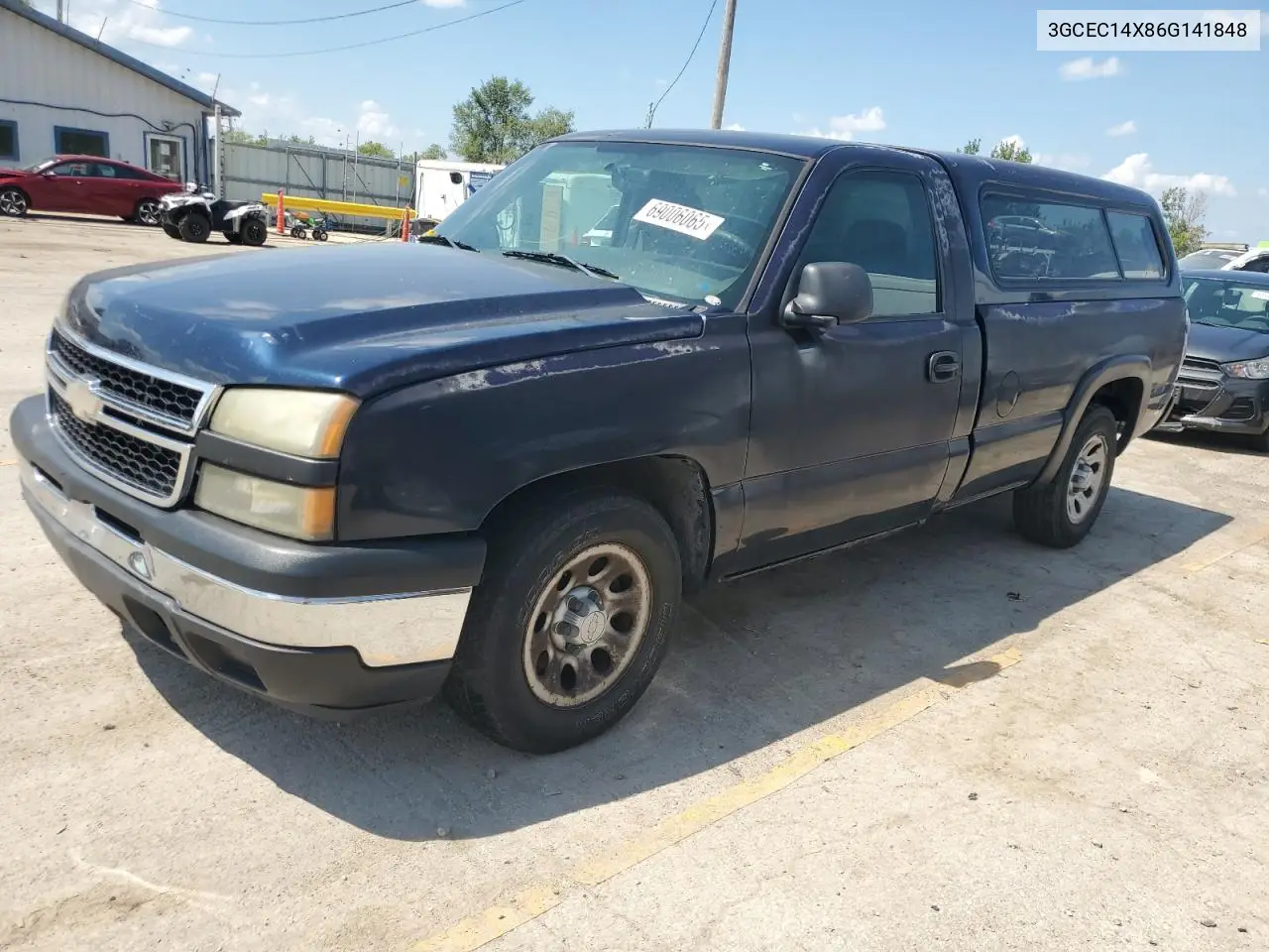 3GCEC14X86G141848 2006 Chevrolet Silverado C1500