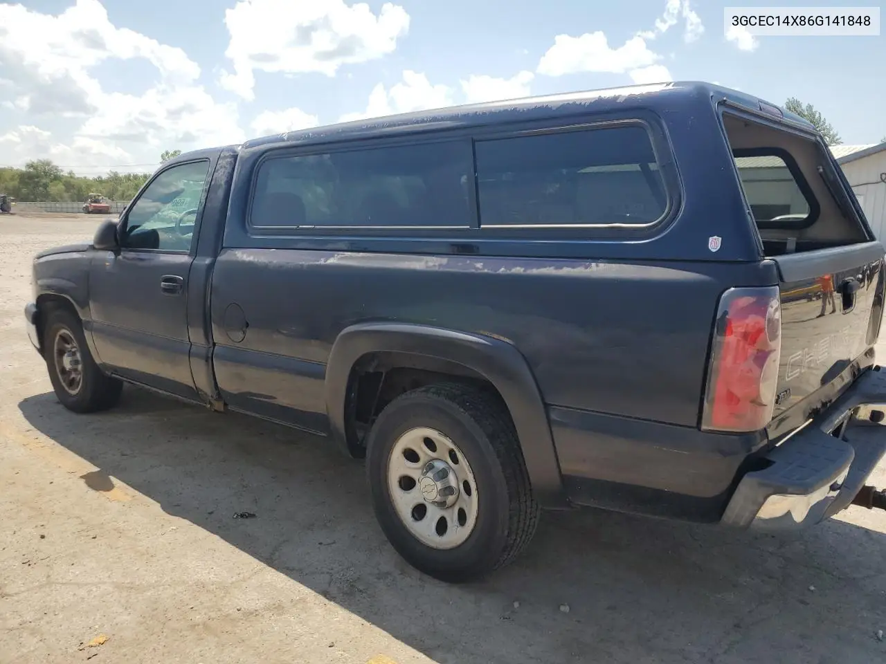 3GCEC14X86G141848 2006 Chevrolet Silverado C1500