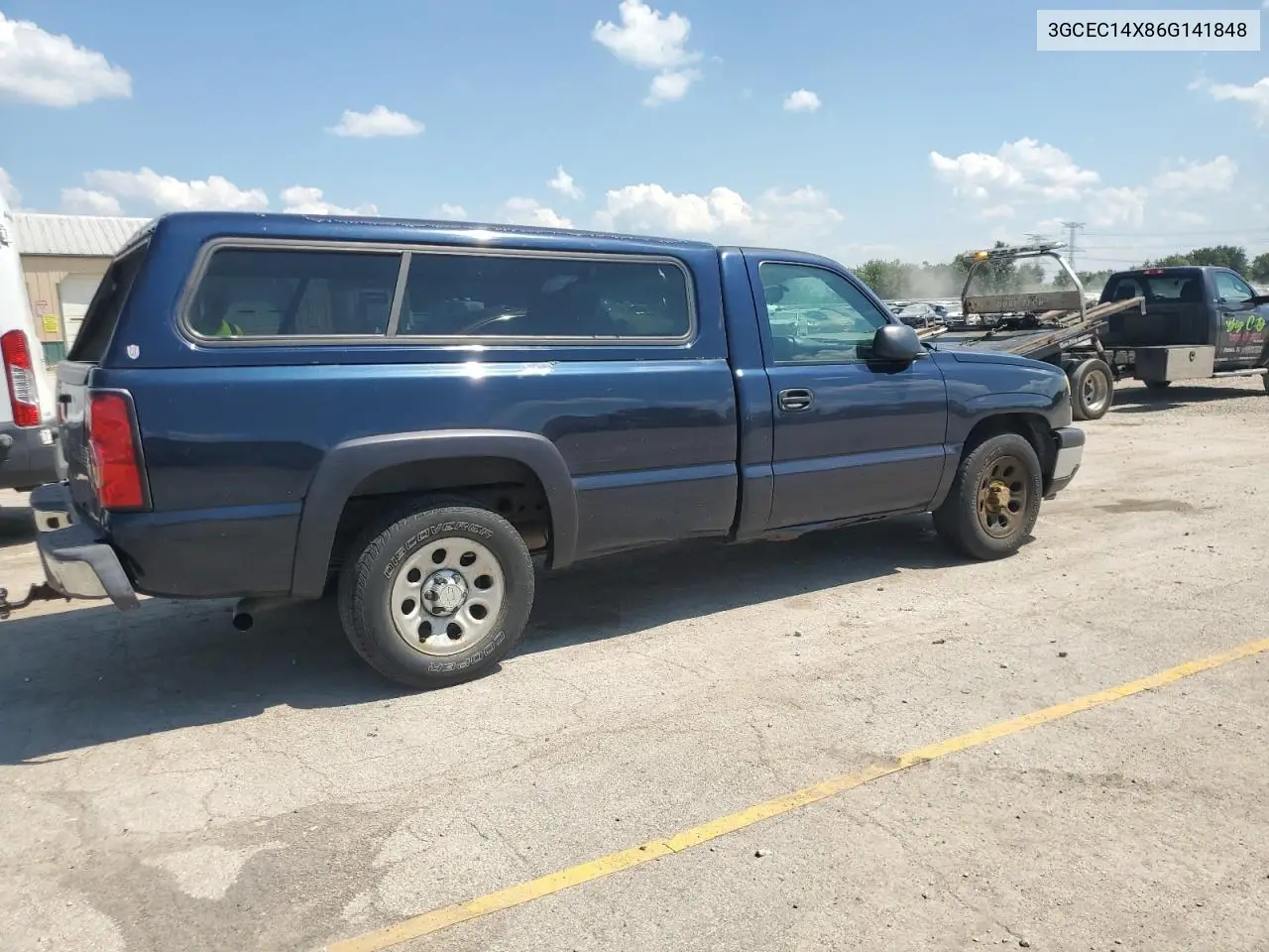 3GCEC14X86G141848 2006 Chevrolet Silverado C1500