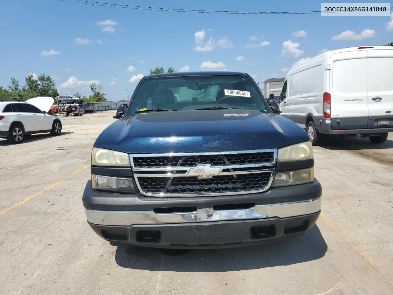 3GCEC14X86G141848 2006 Chevrolet Silverado C1500