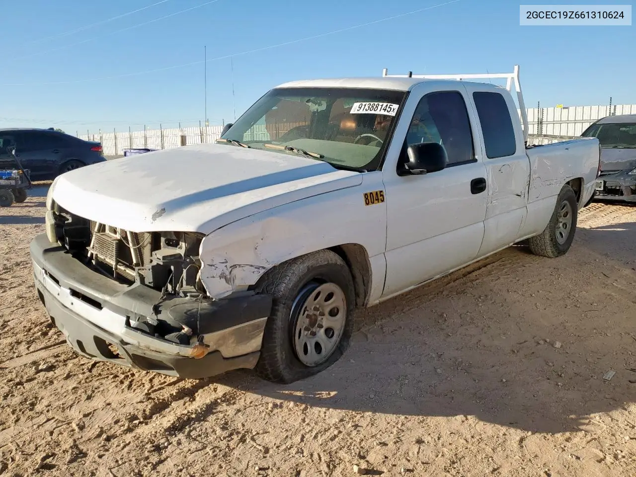 2GCEC19Z661310624 2006 Chevrolet Silverado C1500
