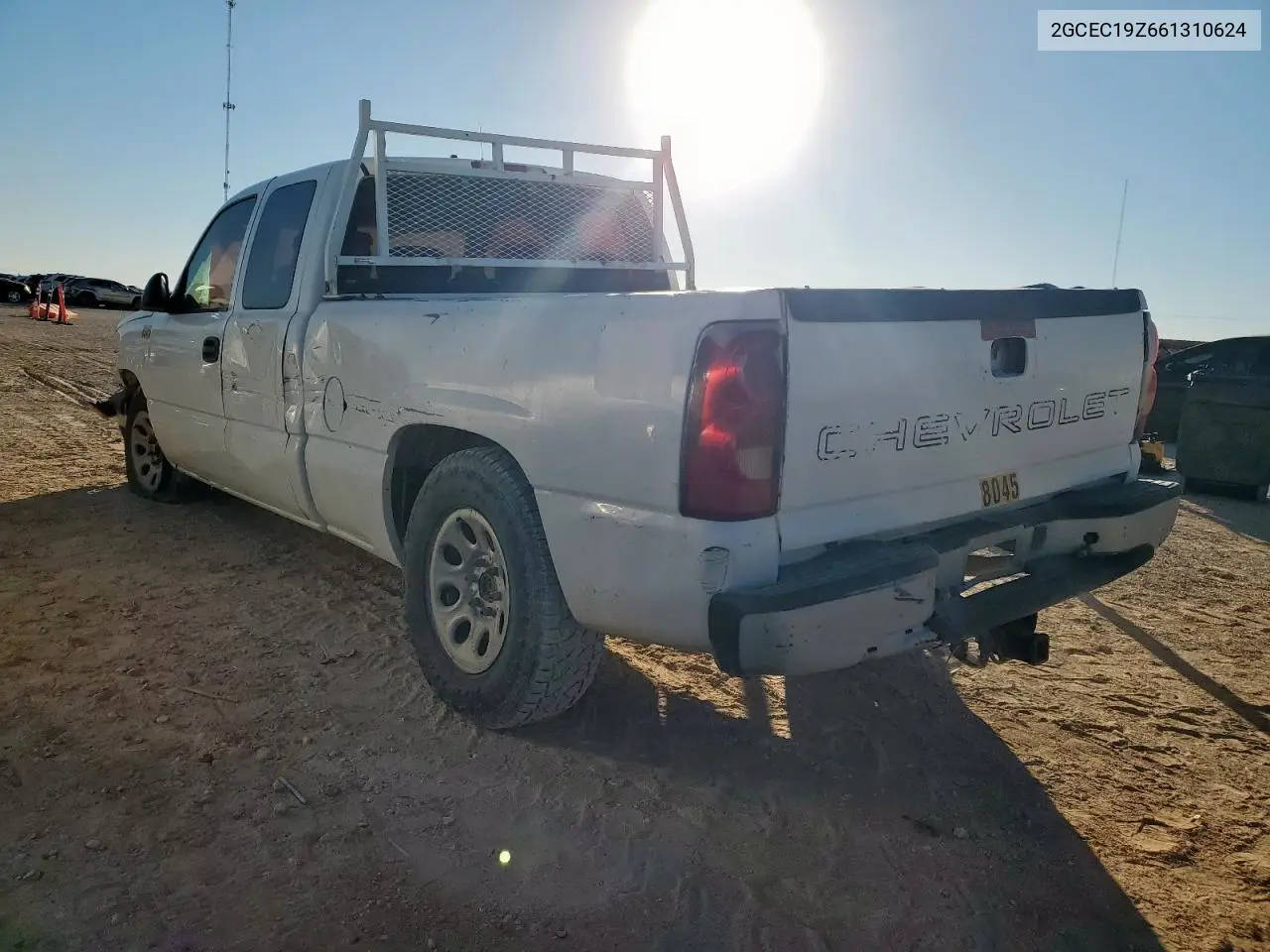 2GCEC19Z661310624 2006 Chevrolet Silverado C1500