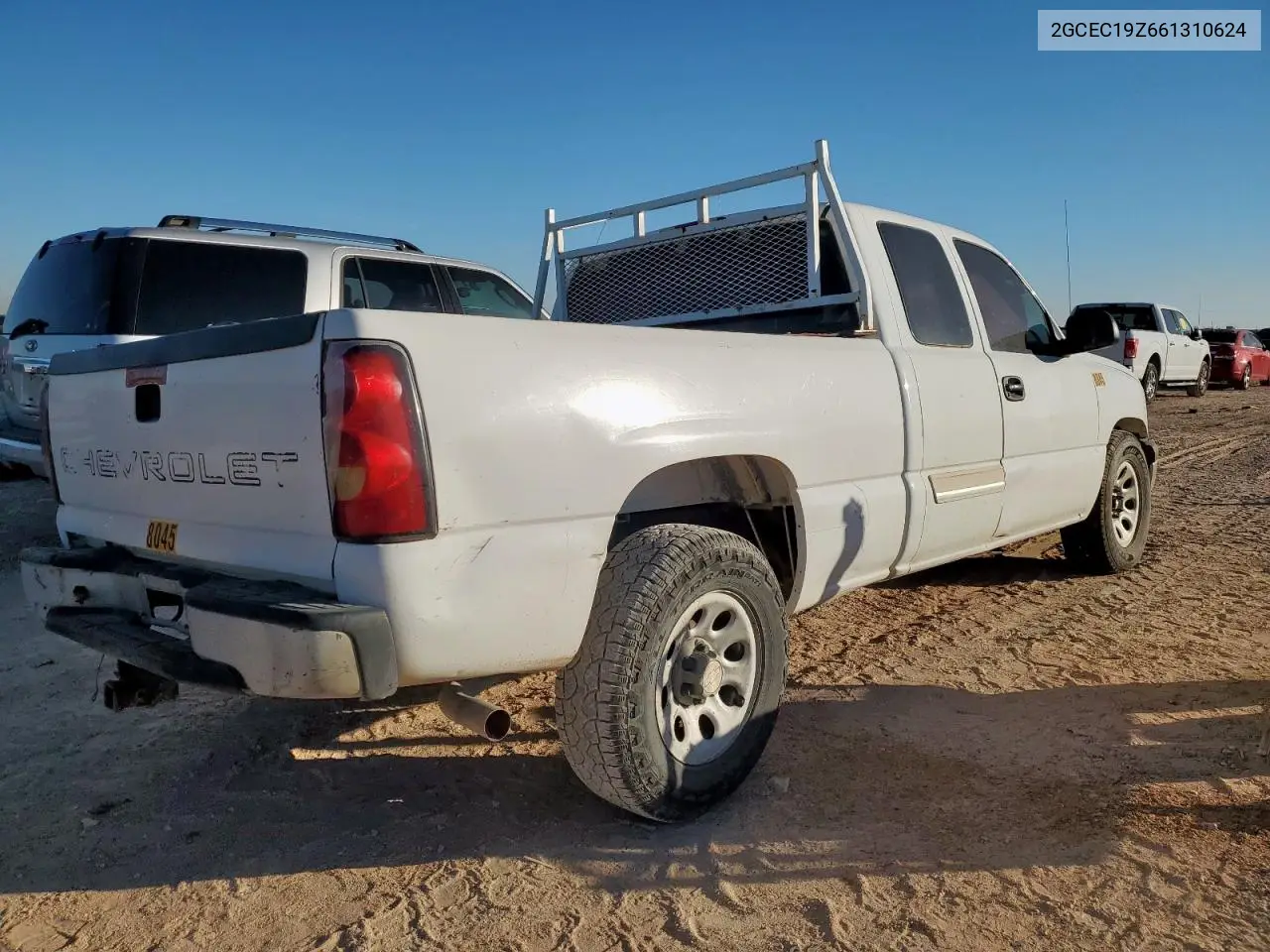 2GCEC19Z661310624 2006 Chevrolet Silverado C1500