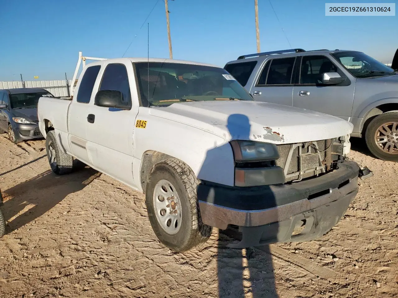2GCEC19Z661310624 2006 Chevrolet Silverado C1500