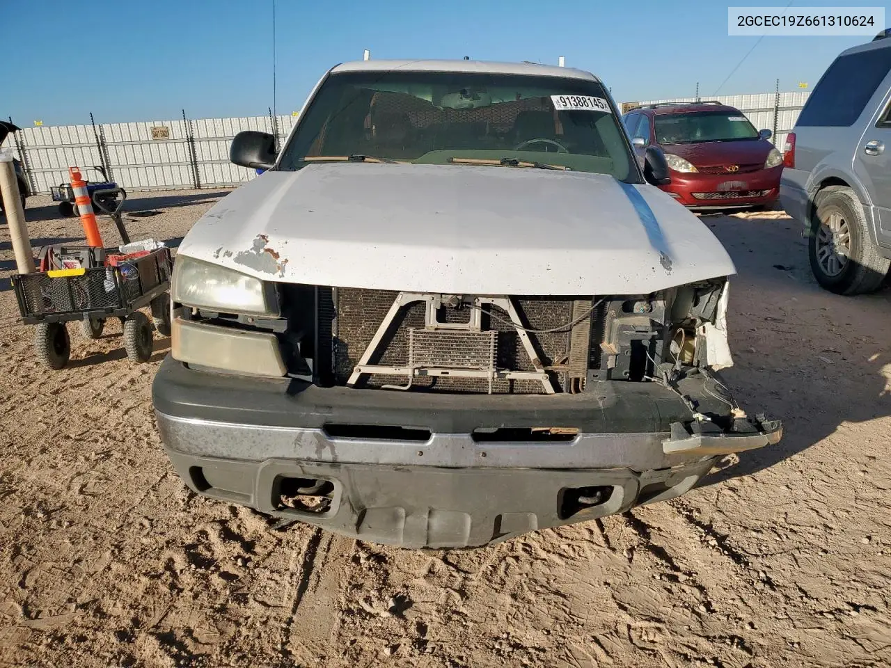 2GCEC19Z661310624 2006 Chevrolet Silverado C1500