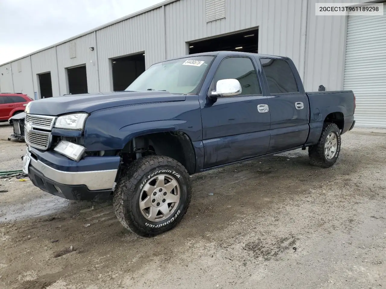 2GCEC13T961189298 2006 Chevrolet Silverado C1500