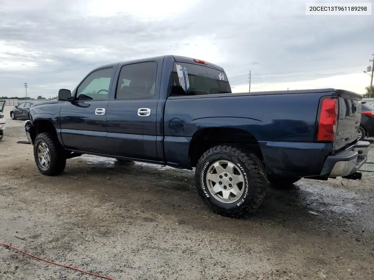2GCEC13T961189298 2006 Chevrolet Silverado C1500