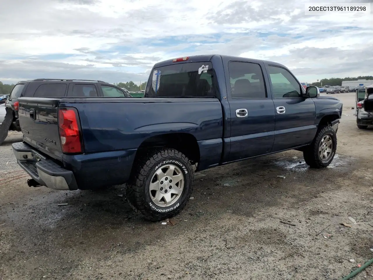 2GCEC13T961189298 2006 Chevrolet Silverado C1500