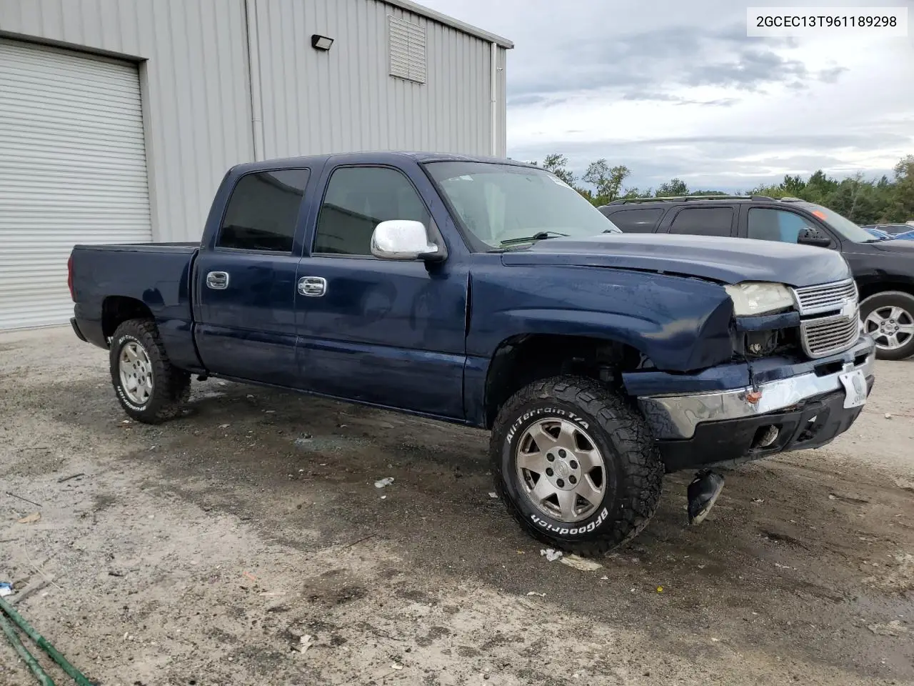 2GCEC13T961189298 2006 Chevrolet Silverado C1500