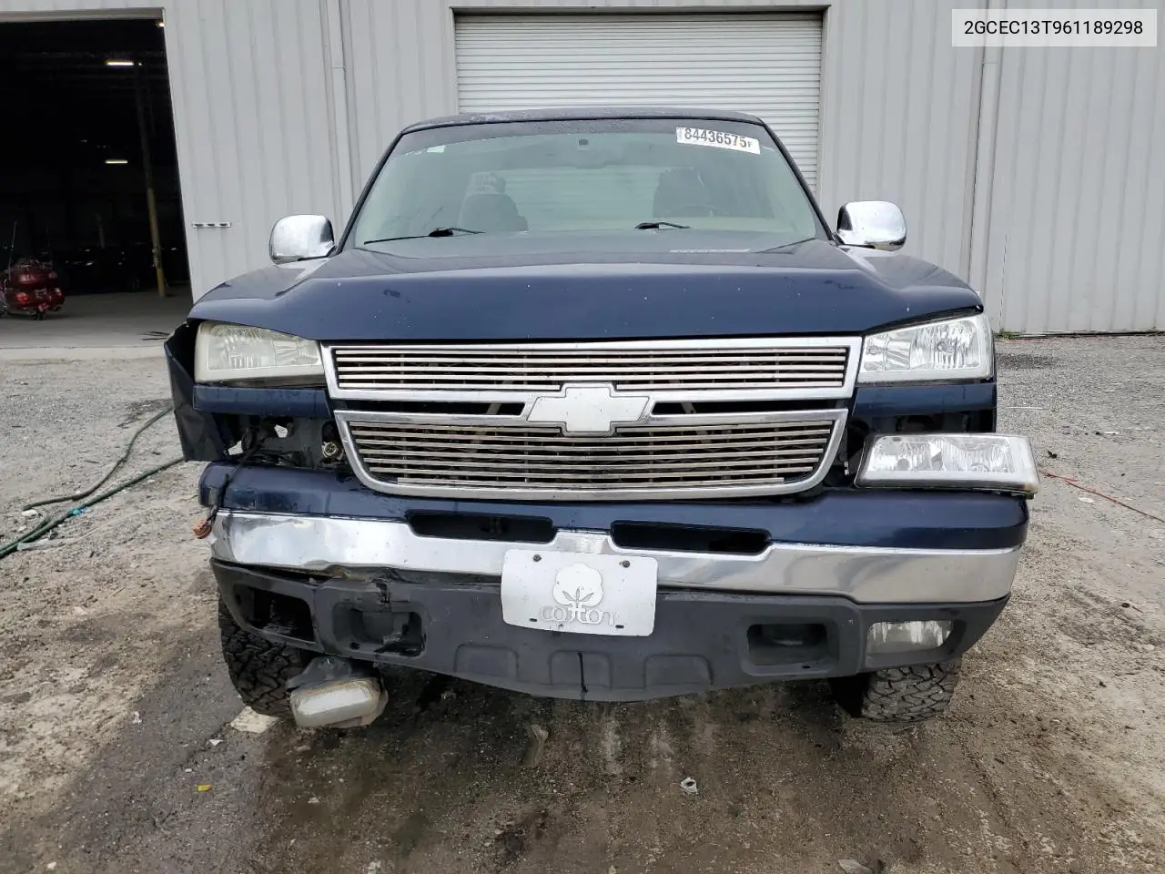 2GCEC13T961189298 2006 Chevrolet Silverado C1500